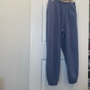 Blue Sweapants